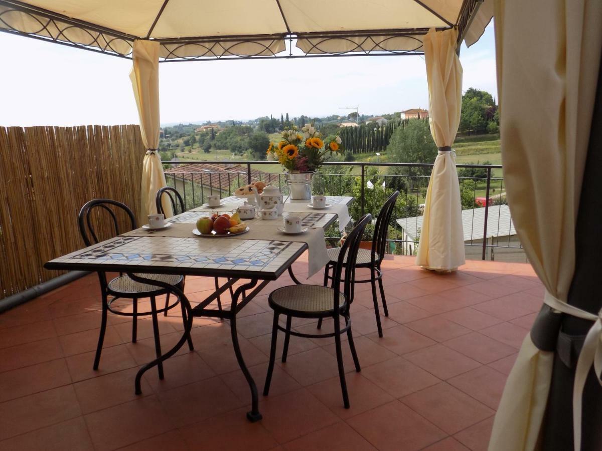 Casa Della Cocca Leilighet Fucecchio Eksteriør bilde