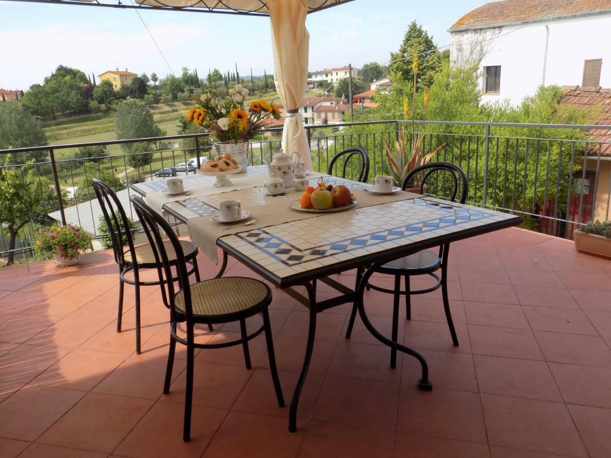 Casa Della Cocca Leilighet Fucecchio Eksteriør bilde